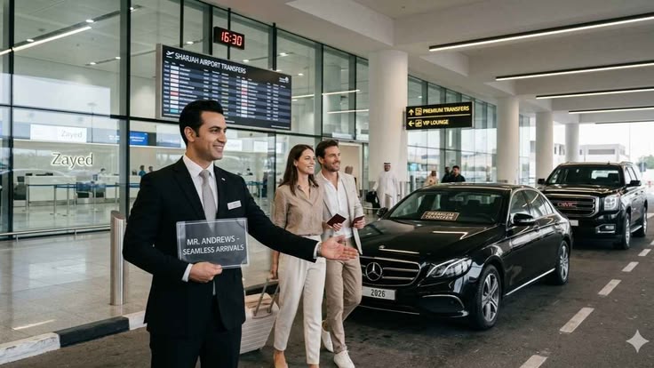 Dubai Airport to Sharjah Transfer